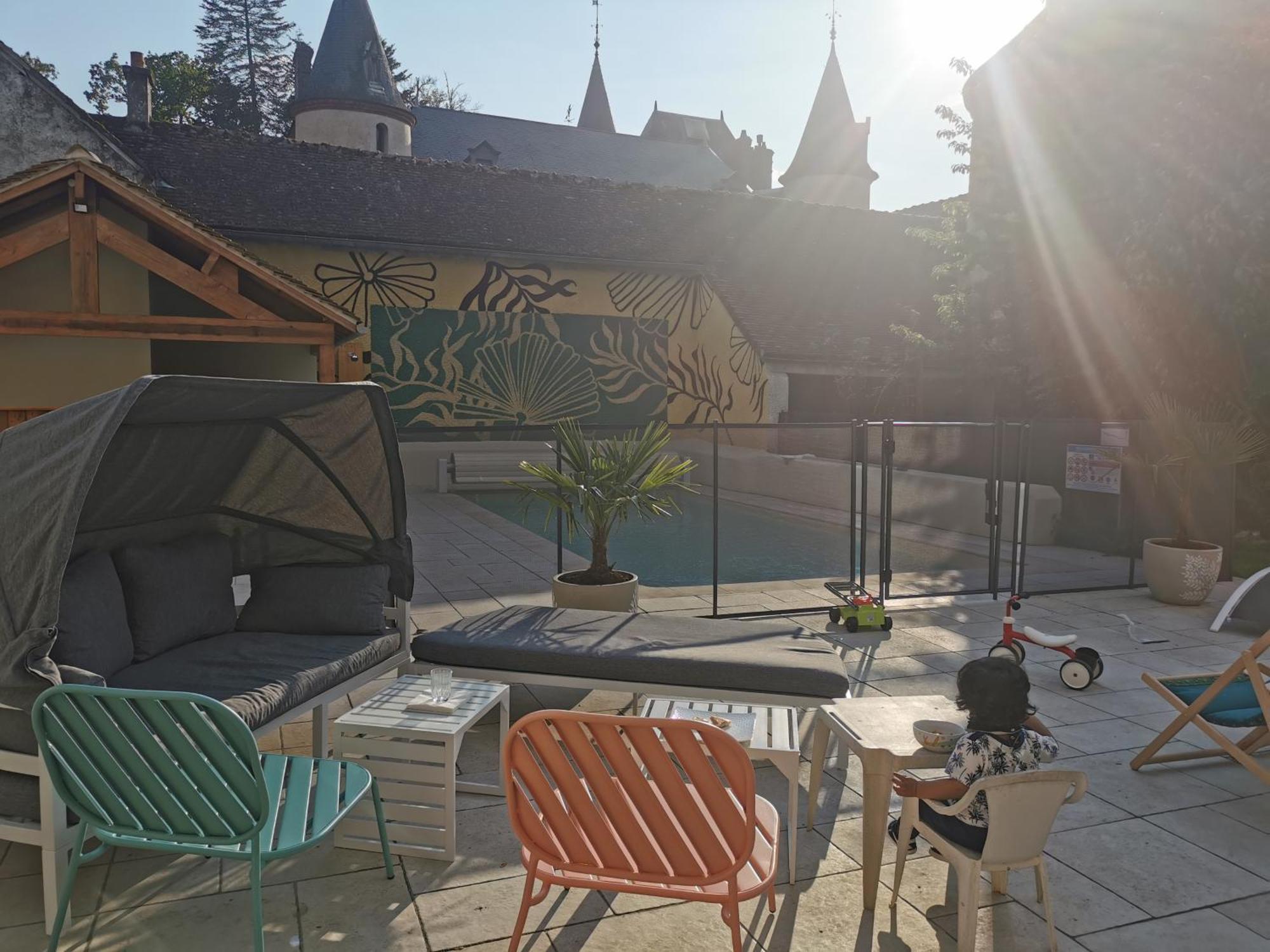 Senonches Domaine De Tardais, Ideal Famille Avec Piscine Et Nombreux Loisirs מראה חיצוני תמונה