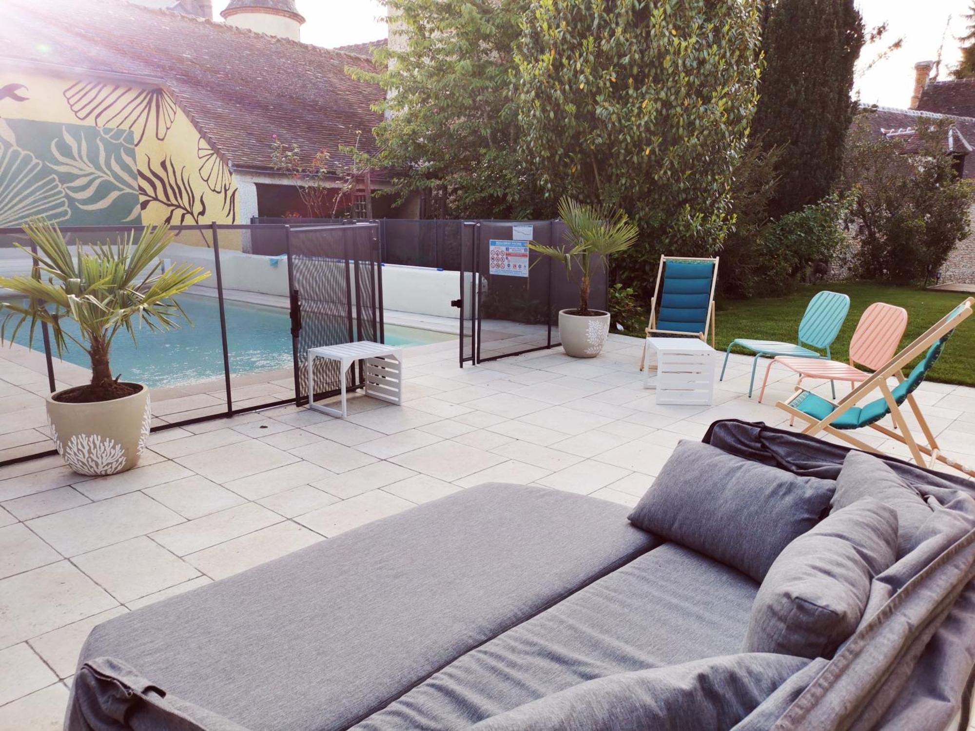 Senonches Domaine De Tardais, Ideal Famille Avec Piscine Et Nombreux Loisirs מראה חיצוני תמונה