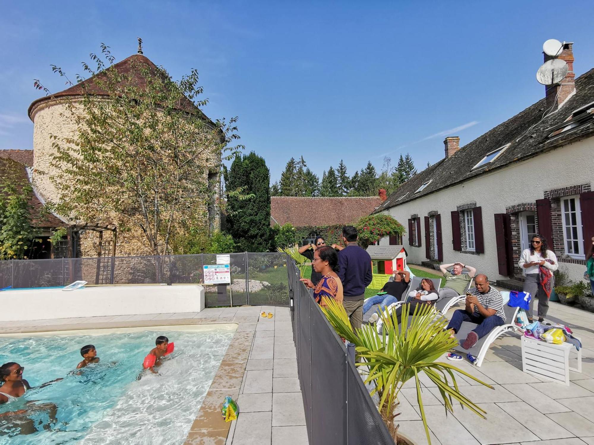 Senonches Domaine De Tardais, Ideal Famille Avec Piscine Et Nombreux Loisirs מראה חיצוני תמונה