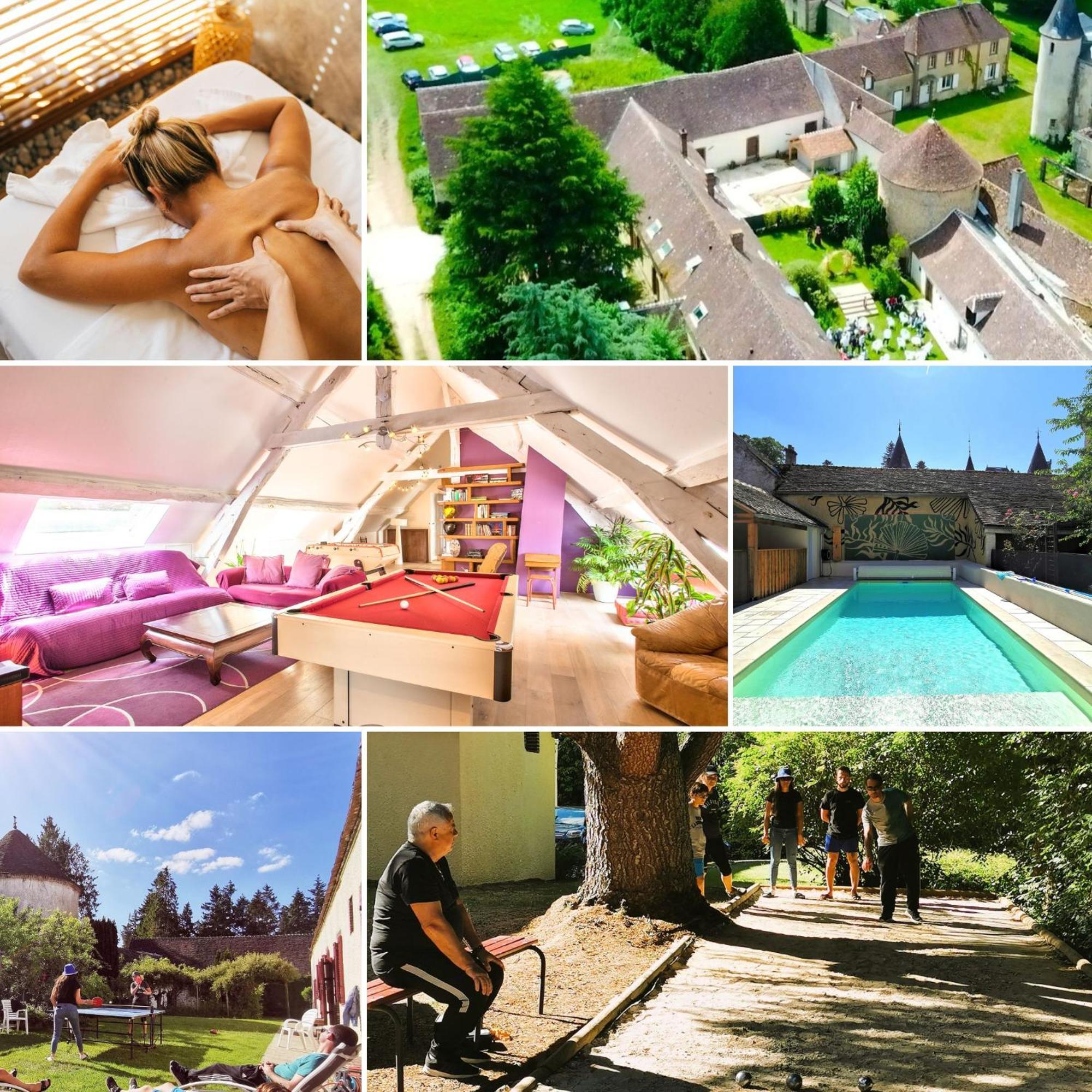 Senonches Domaine De Tardais, Ideal Famille Avec Piscine Et Nombreux Loisirs מראה חיצוני תמונה